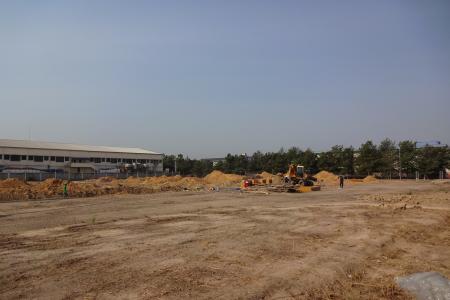 Xây cho thuê xưởng 9.000m2, trong kcn Dĩ An, Bình Dương.