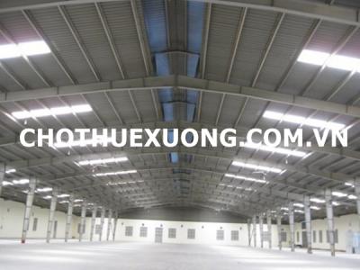 Cho thuê kho xưởng cụm CN Hợp Thịnh Khai Quang Vĩnh Phúc 2000m2 đến 2500m2