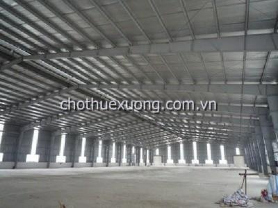Cho thuê nhà xưởng tại Biên Giang , Hà Đông 1000m2, khuôn viên đẹp, thuận tiện sản xuất