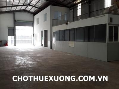 Cho thuê kho tại KCN Phố Nối A, Hưng Yên 1800m2, 2000m2, 4000m2