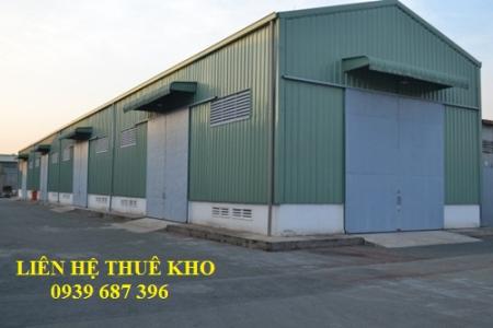 Cho thuê kho trong KCN Sóng Thần, Bình Dương - LH: 0939.687.396