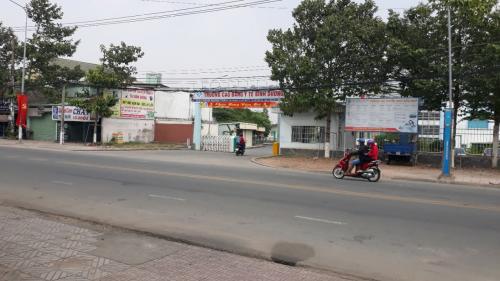 Cho Thuê Mặt Bằng Mặt Tiền Kèm Xưởng tại TP.TDM Bình Dương
