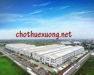 Chính chủ cho thuê nhà xưởng KCN An Phát, tp. Hải Dương DT 1,2ha
