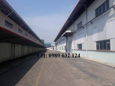 Chính chủ cho thuê gấp kho chứa hàng tại KCN Sóng Thần, Bình Dương