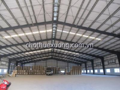 Cho Thuê 2500m2 nhà xưởng cụm CN Khai Quang  thành phố Vĩnh Yên , Vĩnh Phúc