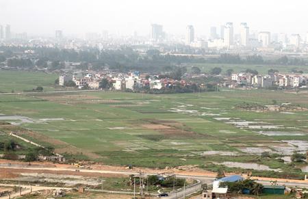 Bán đất công nghiệp tại cụm CN Thanh Oai Hà Nội 3,5ha giá rẻ