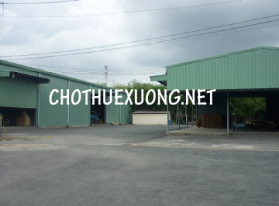 Cho thuê kho xưởng giá rẻ tại Cụm công nghiệp Ba Hàng, tp. Hải Dương