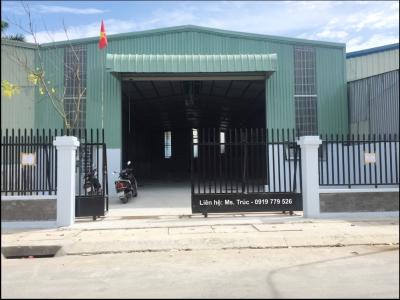 Cho thuê kho chứa hàng nặng hoặc làm xưởng sản xuất dt 500m2 tại Thuận An Bình Dương