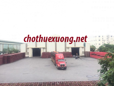 Chính chủ bán gấp 6505m2 nhà xưởng khu công nghiệp Thạch Thất-Quốc Oai, Hà Nội giá tốt