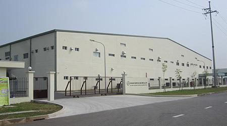 Bán 5350m2 đất công nghiệp đã có xưởng 3000m2x3T tại Bắc Ninh, Thuận Thành 3, KCN Khai Sơn