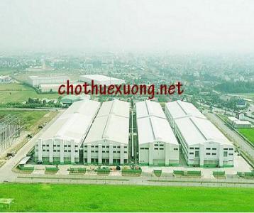 (VIP)Chính chủ cho thuê kho xưởng đẹp tại KCN An Phát, Hải Dương nhiều DT