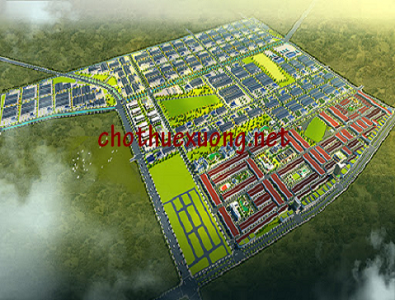 Bán đất khu công nghiệp Thuận Thành 3 Bắc Ninh DT 2ha