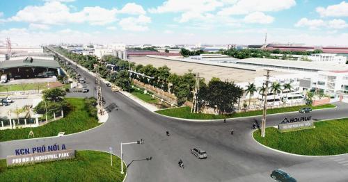 Chuyển nhượng đất 1ha trong KCN Phố nối A, Hưng Yên