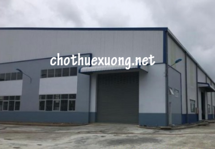 Cho thuê nhà xưởng tại TP. Hải Dương DT 6010m2 giá tốt