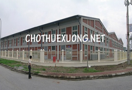 Cho thuê nhà xưởng Hải Dương trong Khu công nghiệp Đại An xưởng cực đẹp