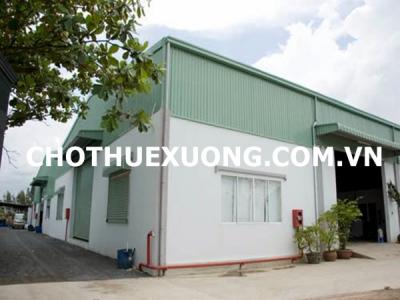Cho thuê kho tại Cụm CN Tân Trường Hải Dương 800m2