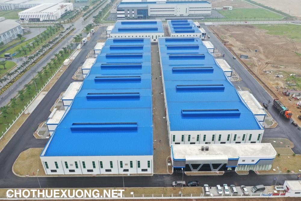 Cho Thuê Nhà Xưởng 7479m2 ở KCN Visip Hải Dương