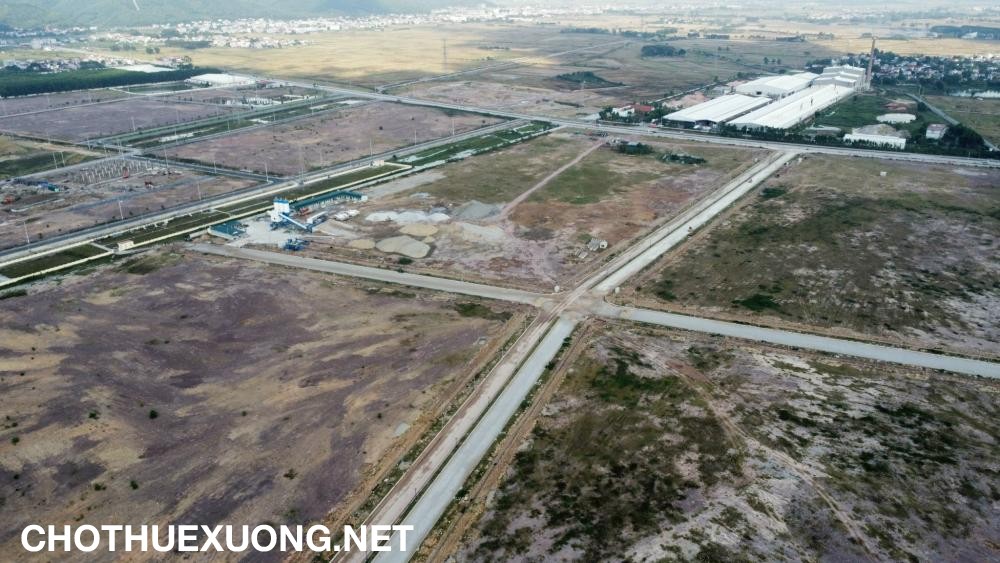 Chuyển nhượng đất trong CCN Yên Lư, Bắc Giang (cắt nhỏ)