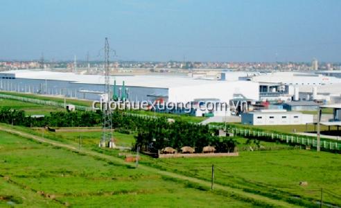 Chuyển nhượng đất CN tại khu CN Khai Sơn , Thuận Thành , Bắc Ninh 8010m2
