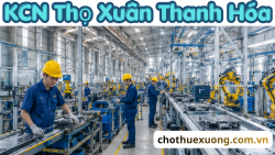 Thông tin về KCN Thọ Xuân Thanh Hóa