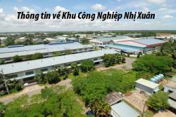 Khu công nghiệp Nhị Xuân và các khu công nghiệp ở Hóc Môn