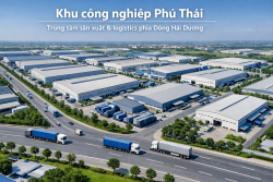 Thông tin dự án Khu công nghiệp Phú Thái