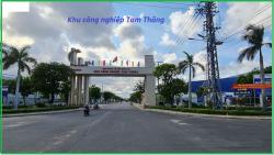 Chi tiết cơ bản về Khu công nghiệp Tam Thăng