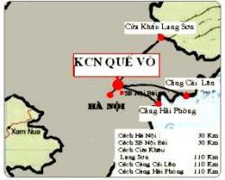 Khu công nghiệp Quế Võ, Bắc Ninh