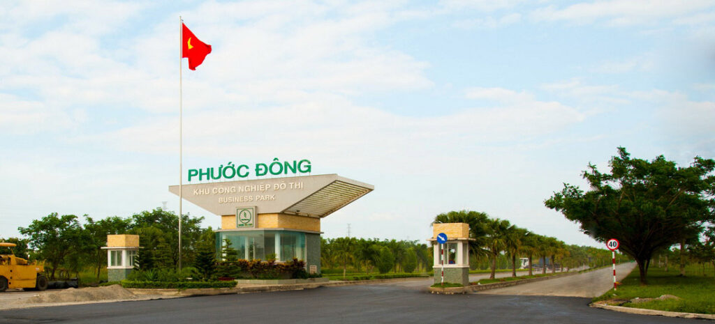 Thông tin chi tiết về Khu công nghiệp Phước Đông