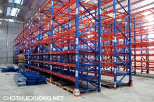 Kho Diện Tích Lớn Nhỏ Có Ô Kệ Để Hàng Sỉ Lẻ TMĐT Kho Mát, 15 Nhân Viên