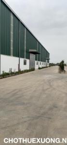 Cho thuê kho xưởng 4100m2 ở Văn Giang Hưng Yên