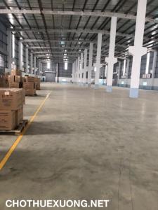 Cho thuê xưởng trong KCN Yên Mỹ 2, huyện Yên Mỹ, Hưng Yên