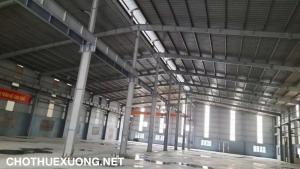 Cho thuê xưởng Khoái Châu, Hưng Yên rộng 2,300m2