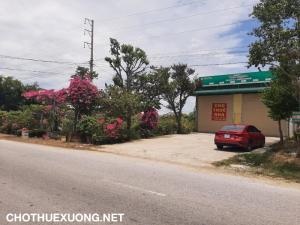 CHO THUÊ NHÀ XƯỞNG GẦN 500M2 MẶT TIỀN QUỐC LỘ 46