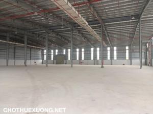 Cho thuê kho xưởng từ 1800m2 tại khu VSIP Hải Phòng