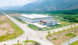 Chuyển nhượng đất và hạ tầng 1500 ha tại KCN Hà Tĩnh 