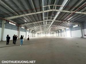 CHO THUÊ XƯỞNG 4000m2 KCN HƯNG YÊN – BÀN GIAO NGAY