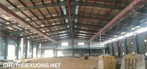 Cho thuê 2 nhà xưởng 1 tầng trong khu công nghiệp Bình Xuyên - Vĩnh Phúc (cũ) nay là tỉnh Phú Thọ