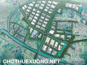 Chuyển nhượng đất tại KCN Châu Giang II- Hà Nam Chuyển nhượng đất tại KCN Châu Giang II- Hà Nam