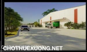 Cho thuê kho xưởng 5.000m² tại KCN Phố nối A Hưng Yên
