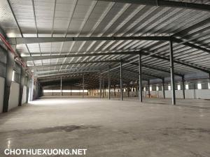 Dự án Cho thuê xưởng 2430m2 tại CCN Kim Bình Phủ Lý Hà Nam