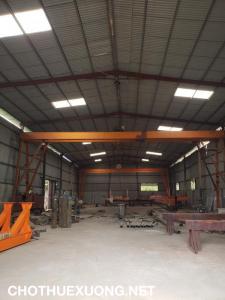 Cho thuê nhà xưởng 1000m2 ở Lương Sơn Hòa Bình