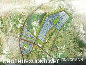 Chuyển nhượng đất tại KCN Hòa Yên- Bắc Giang