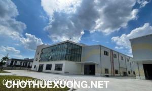 Cho thuê nhà xưởng 6800m2 tại KCN Thuận Thành 2- Bắc Ninh Cho thuê nhà xưởng 6800m2 tại KCN Thuận Thành 2- Bắc Ninh