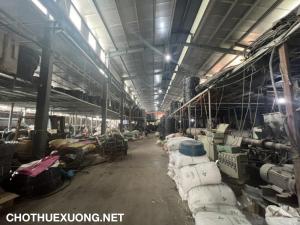 Cho thuê 1 xưởng mặt đường 6 Biên giang Hà Đông 2000m2