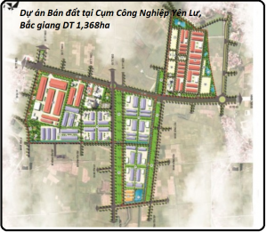 Địa chỉ bán đất Cụm Công Nghiệp Yên Lư, Bắc giang