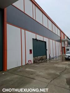 Cho thuê xưởng 1.800m² trong KCN Nguyên Khê, Hà Nội