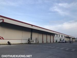 Cho thuê xưởng từ 2000m2 trong KCN Yên Bình Thái Nguyên