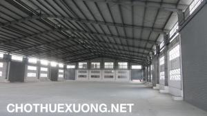 Cho thuê kho xưởng rộng 1230m2 Mỹ Hào, Hưng Yên