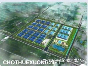 Chuyển nhượng đất từ 5000m2 trong CCN Cẩm Giàng Hải Dương